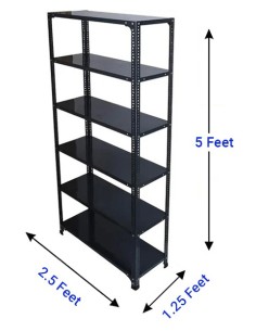 Metal Rack  3x1x2