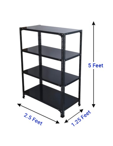 Metal Rack 5x2.5x1.25 - Heavy Duty...