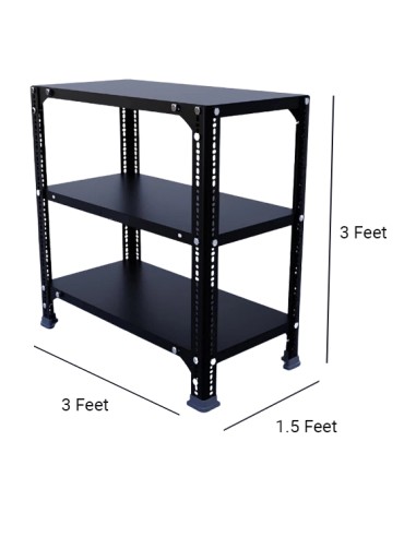 Metal Storage Racks 3x3x1.5 Heavy...