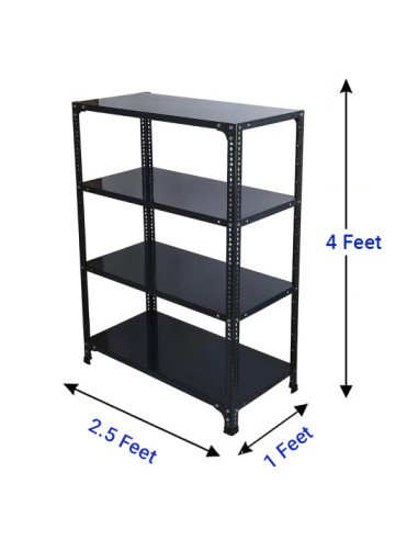 Rackangle Metal Storage Rack – Heavy...