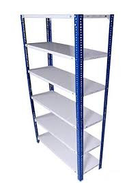 Slotted Angle and Storage rack